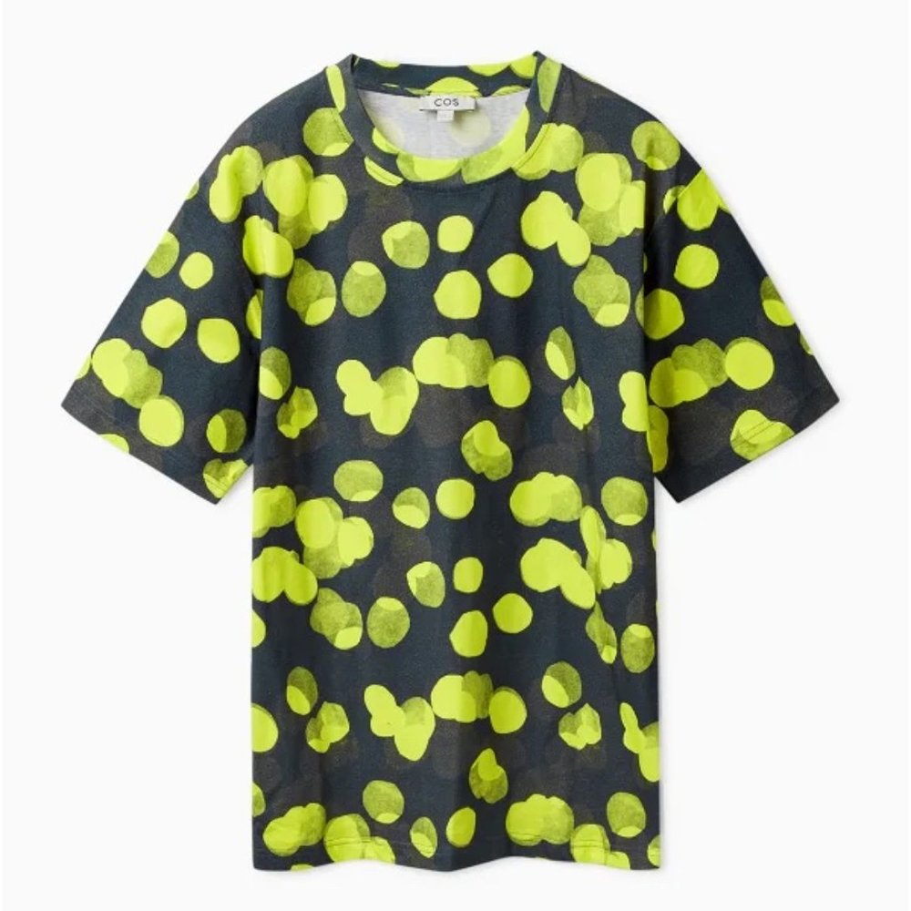 COS Relaxed-Fit Graphic Tee